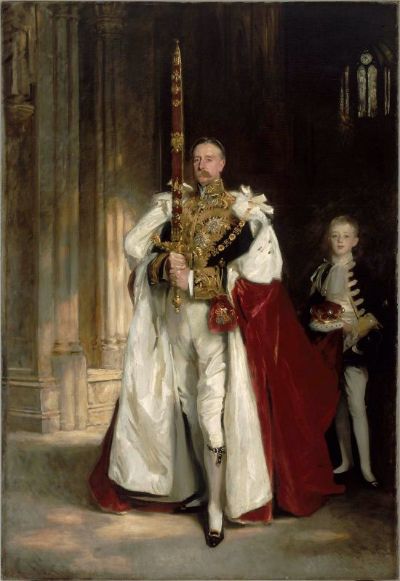 Charles Stewart, Sixth Marquess of Londonderry, 1904 (John Singer Sargent) (1856-1925) Museum of Fine Arts, Boston, MA    2003.274
